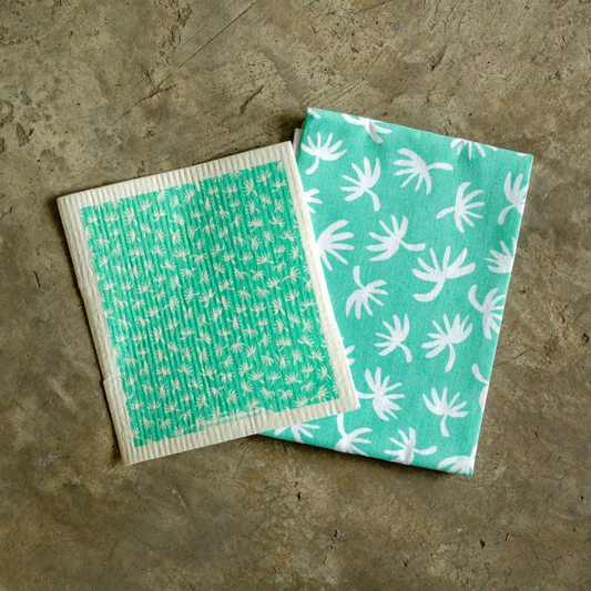 happi.kloth x atelieroll Tea Towel Set