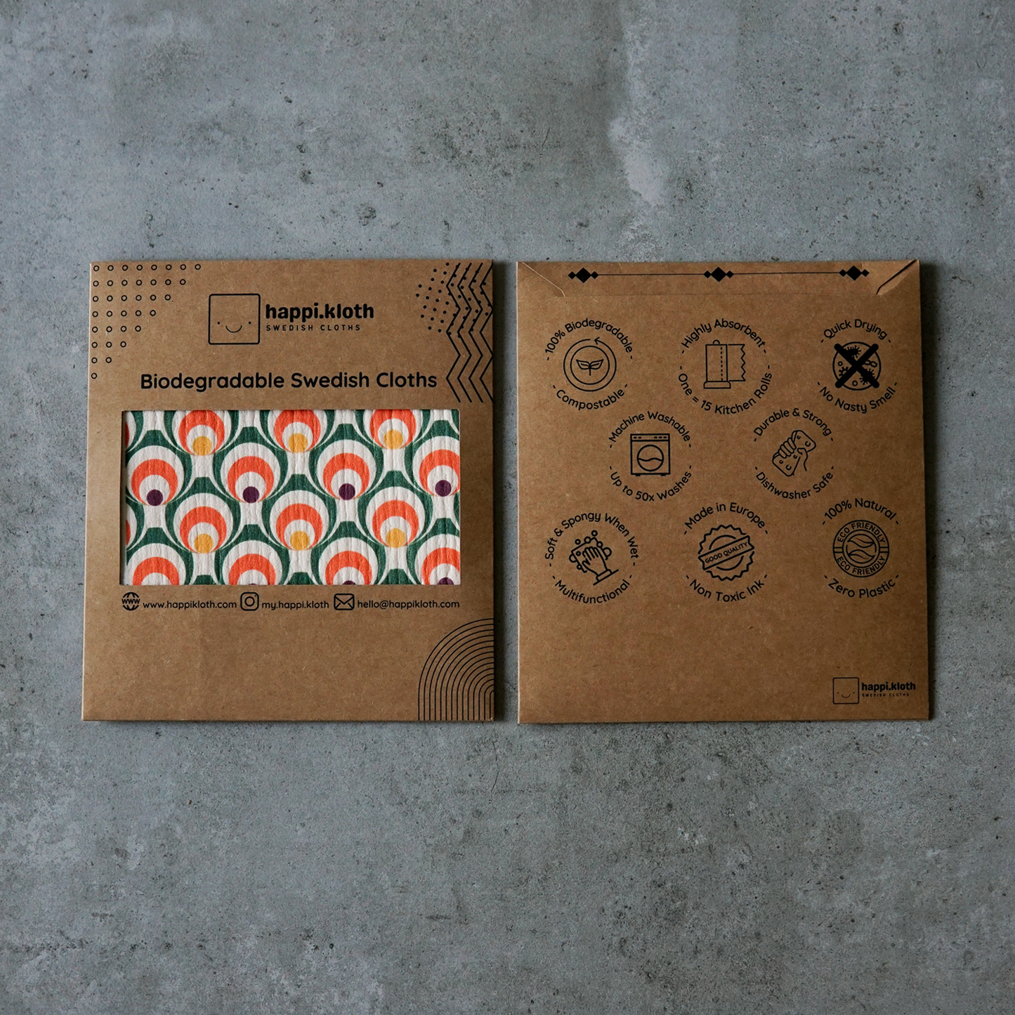 Merak - Single Swedish Cloth