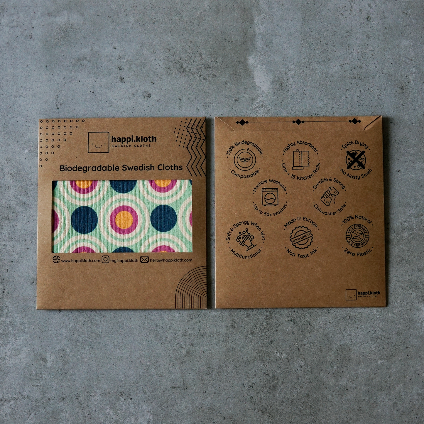 Atoms - Single Swedish Cloth